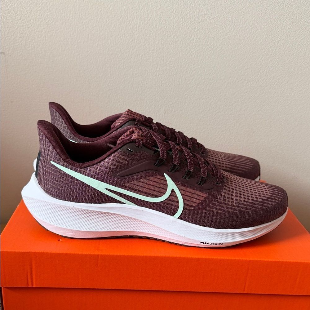 Nike Air Zoom Pegasus 39 Rust Brown DH4072-600 Women’s Size 7.5